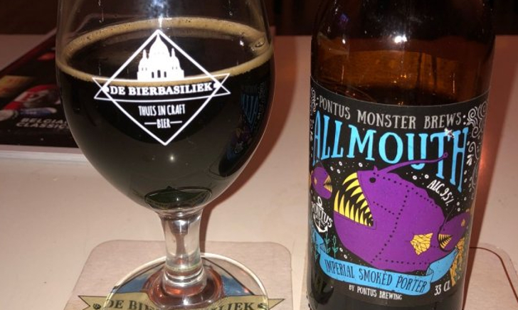 Amsterdamse Bierkaart: Allmouth van Pontus beste bier Amsterdam